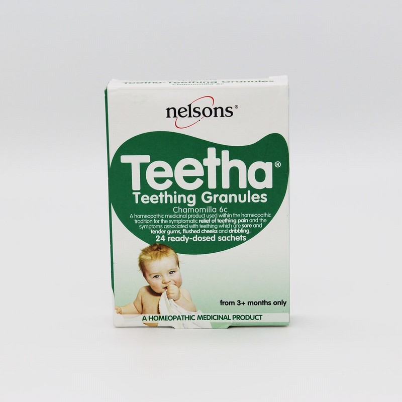 Nelsons Teetha (24s) - Organic to your door