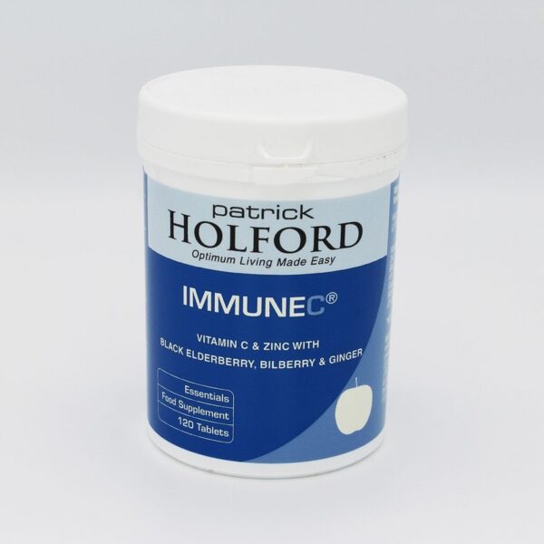 Patrick Holford Immune C (120s) - Organic to your door