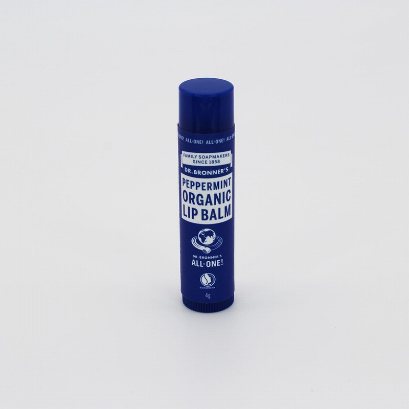 Lip Balm – Peppermint (4g) - Organic to your door