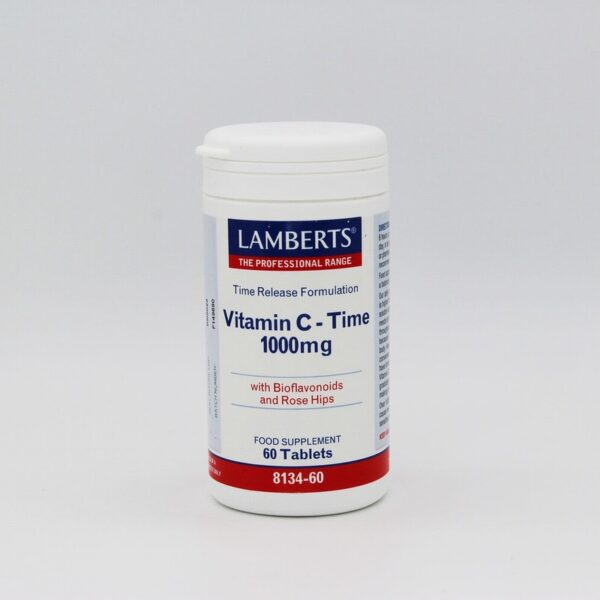 Lambert’s Vitamin C-Time 1000mg (60s) - Organic to your door