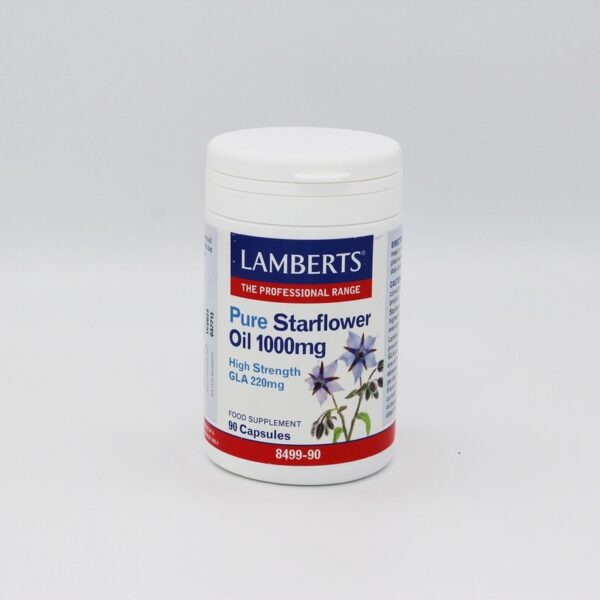 Lambert’s Starflower Oil 1000mg (90s) - Organic to your door