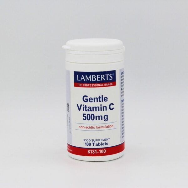 Lambert’s Gentle Vitamin C 500mg (100s) - Organic to your door