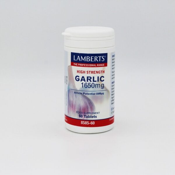 Lambert’s Garlic 1650mg (60s) - Organic to your door