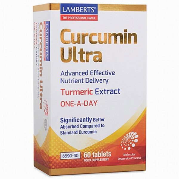 Lambert’s Curcumin Ultra (60s) - Organic to your door