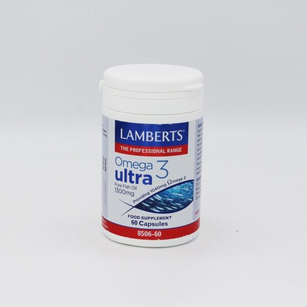 Lambert’s Omega-3 Ultra 1300mg (60s) - Organic to your door