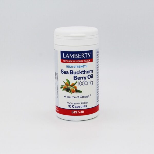 Lambert’s Sea Buckthorn Berry Oil (30s) - Organic to your door