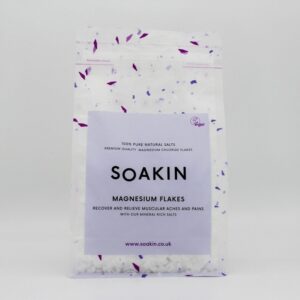 Soakin Magnesium Chloride Flakes (800g) - Organic to your door