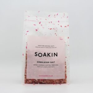 Soakin Himalayan Pink Salt (1kg) - Organic to your door