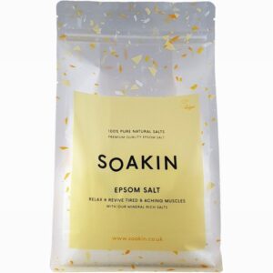 Soakin Epsom Salt (1kg) - Organic to your door