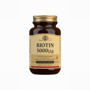 Solgar Biotin 5000µg (50s) - Organic to your door