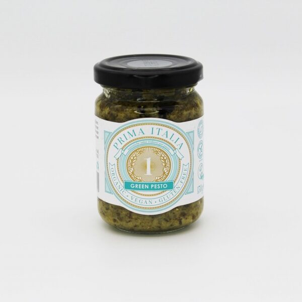 Prima Italia Organic Green Pesto (120g) - Organic to your door