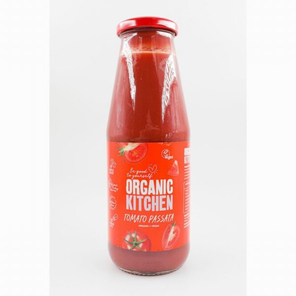 Organic Kitchen Organic Passata (700g) - Organic to your door