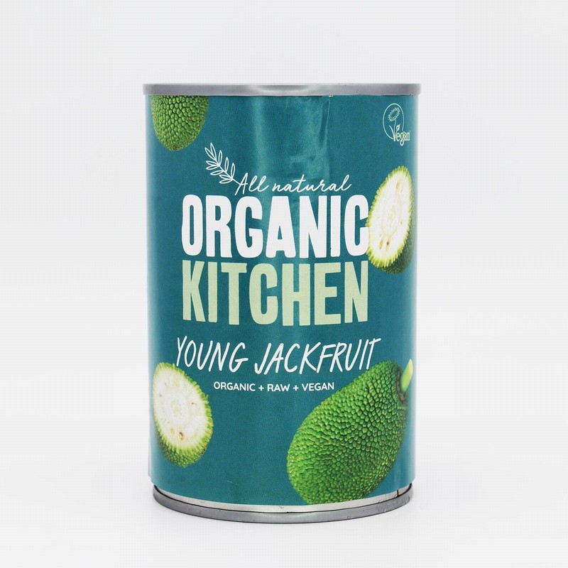 Organic Kitchen Young Jackfruit (400g) - Organic to your door