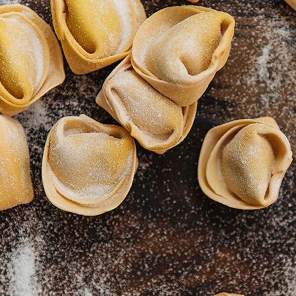 La Tua Pasta Tortelloni – Truffle (250g) - Organic to your door