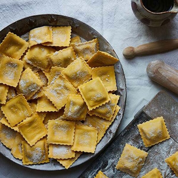 La Tua Pasta Ravioli – Spinach (250g) - Organic to your door