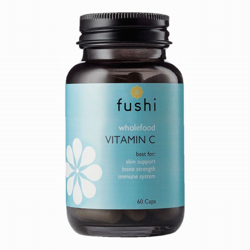 Fushi Wholefood Vitamin C (60s) - Organic to your door
