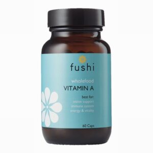 Fushi Wholefood Vitamin A (60s) - Organic to your door