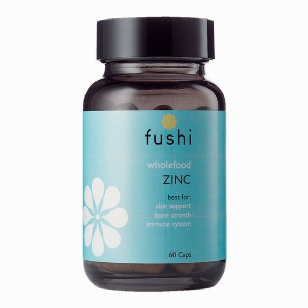 Fushi Wholefood Zinc (60s) - Organic to your door