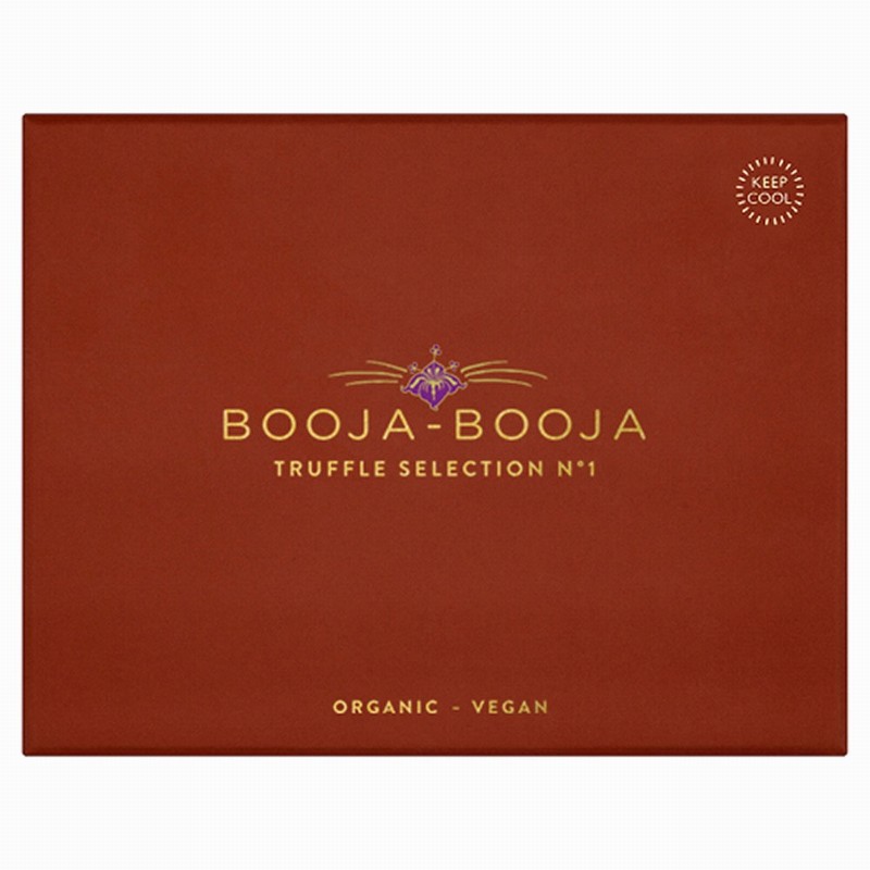 Booja Booja Organic Chocolate Truffle Gift Box No 1 (138g) - Organic to your door