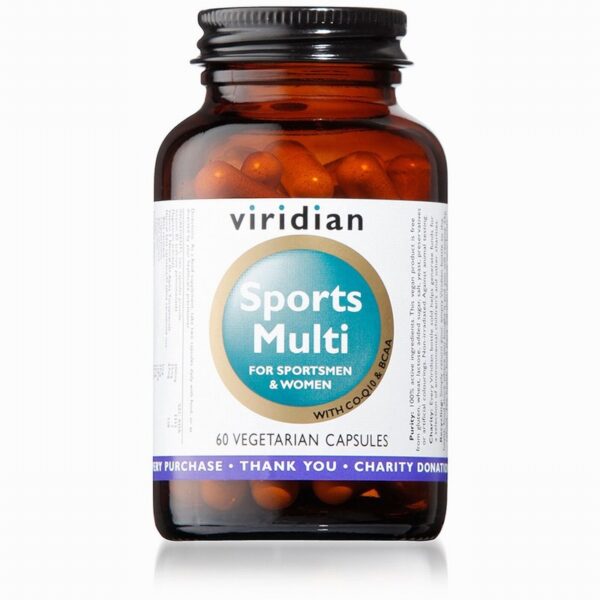 Viridian Sports Multi (60s) - Organic to your door