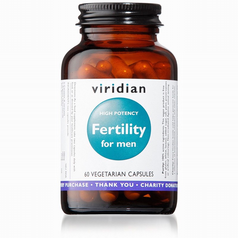 Viridian Fertility for Men (60s) - Organic to your door