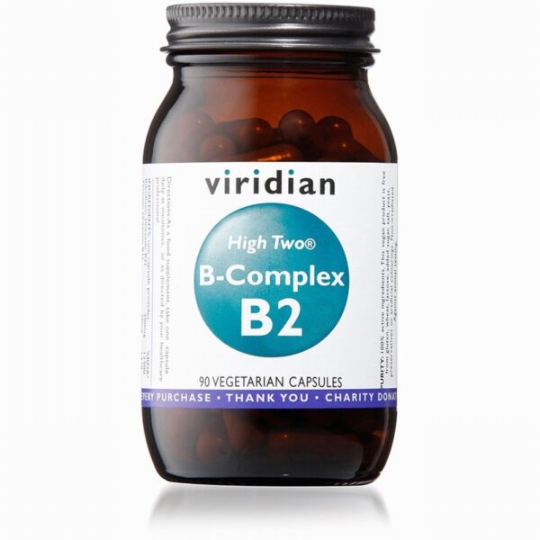 Viridian High Two B-Complex B2 (90s) - Organic to your door