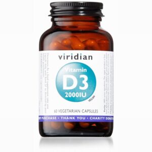 Viridian Vitamin D3 2000iu (60s) - Organic to your door