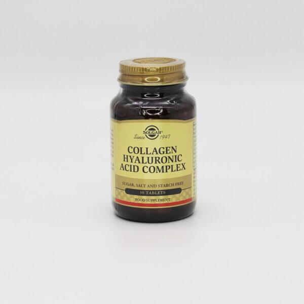 Solgar Collagen Hyaluronic Acid Complex (30s)