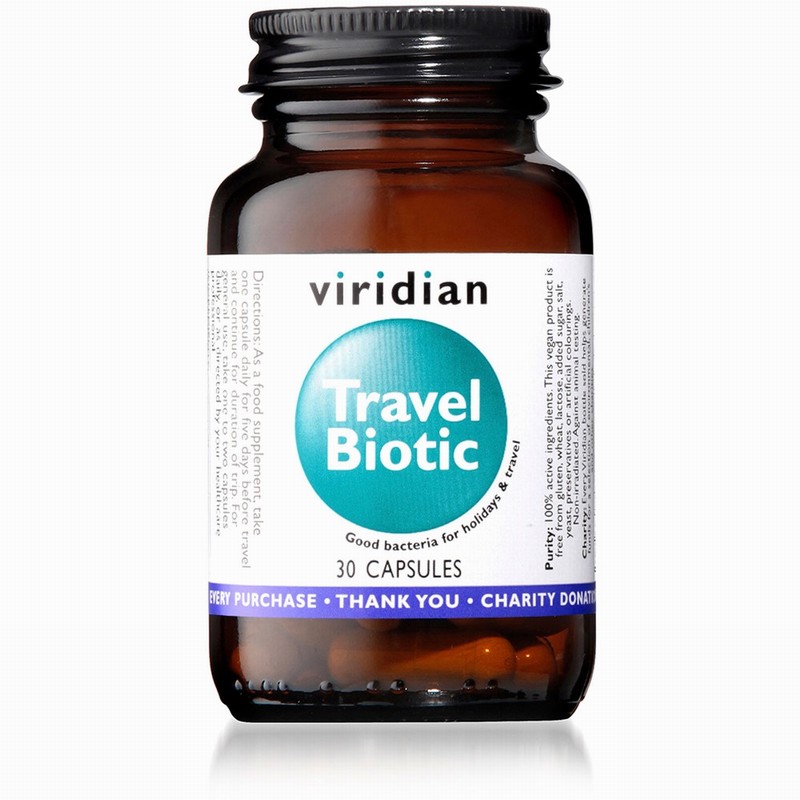 Viridian Travel Biotic (30s) - Organic to your door