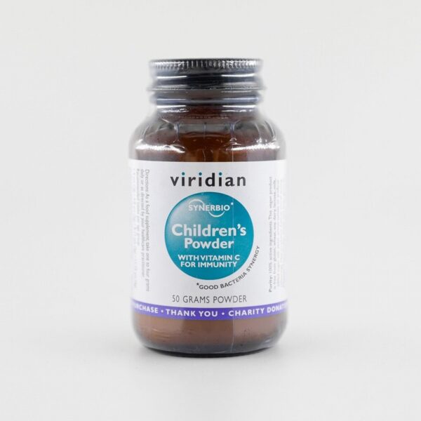 Viridian Synerbio Children’s Powder (60g) - Organic to your door