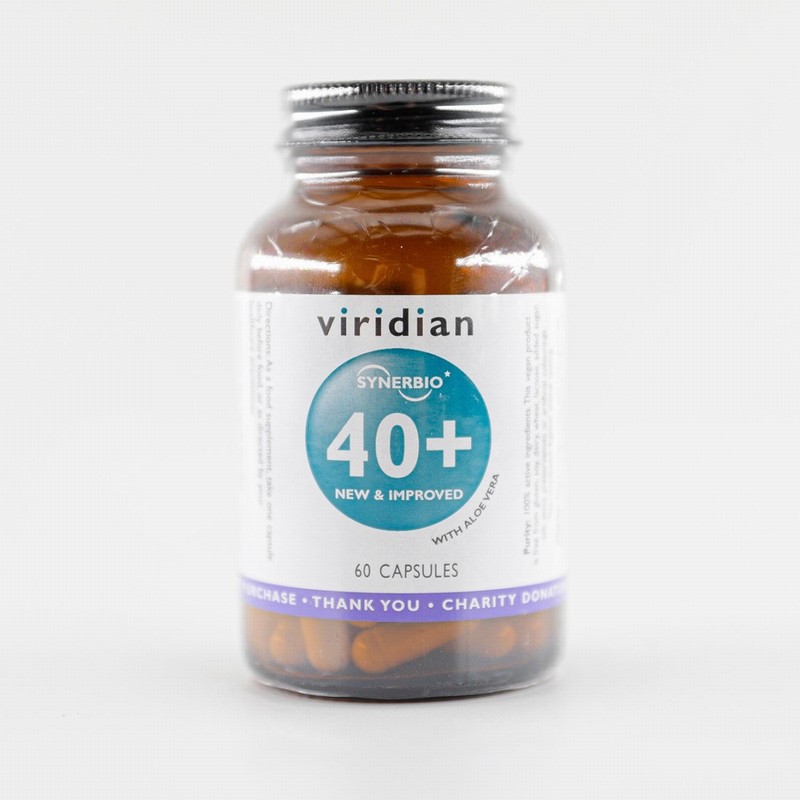 Viridian Synerbio 40+ (60s) - Organic to your door