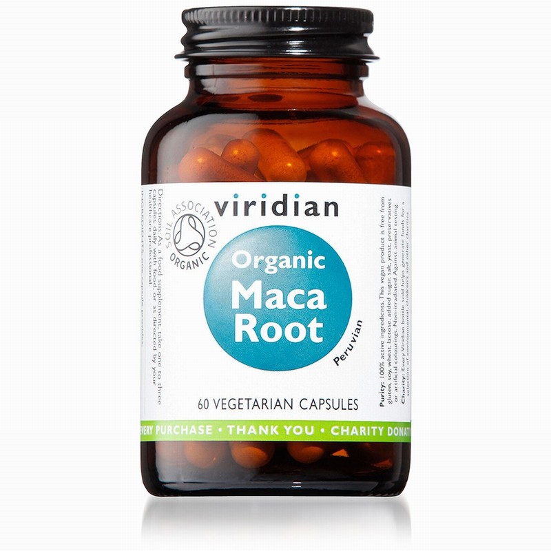 Viridian Organic Maca Root (60s) - Organic to your door