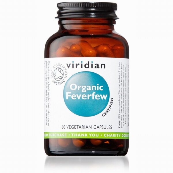 Viridian Organic Feverfew (60s) - Organic to your door