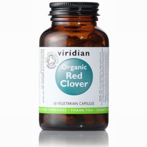 Viridian Red Clover (60s) - Organic to your door