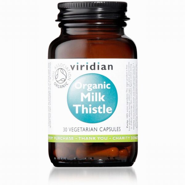 Viridian Organic Milk Thistle (30s) - Organic to your door