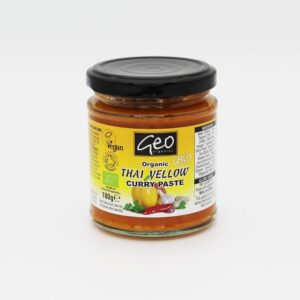 Geo Organics Organic Thai Curry Paste – Yellow (180g) - Organic to your door