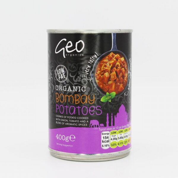 Geo Organics Organic Bombay Potatoes (400g) - Organic to your door