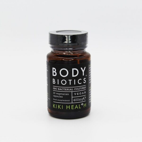 Kiki Health Body Biotics™ SBO (30s) - Organic to your door