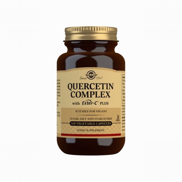 Solgar Quercetin Complex (100s) - Organic to your door