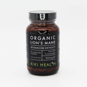 Kiki Health Organic Lion’s Mane Mushroom Extract (60s) - Organic to your door