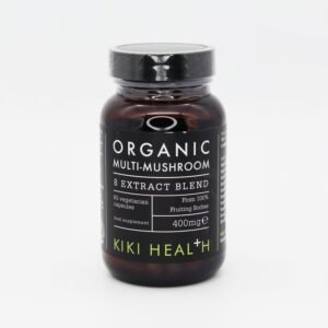Kiki Health Organic Multi Mushroom 8 Extract Blend (60s) - Organic to your door