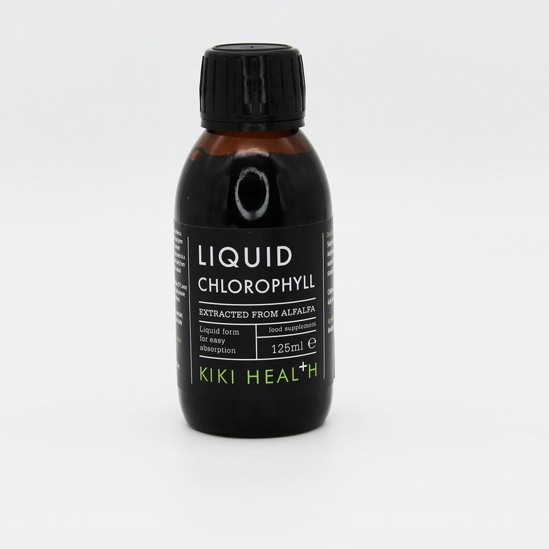 Kiki Health Liquid Chlorophyll (125ml) - Organic to your door