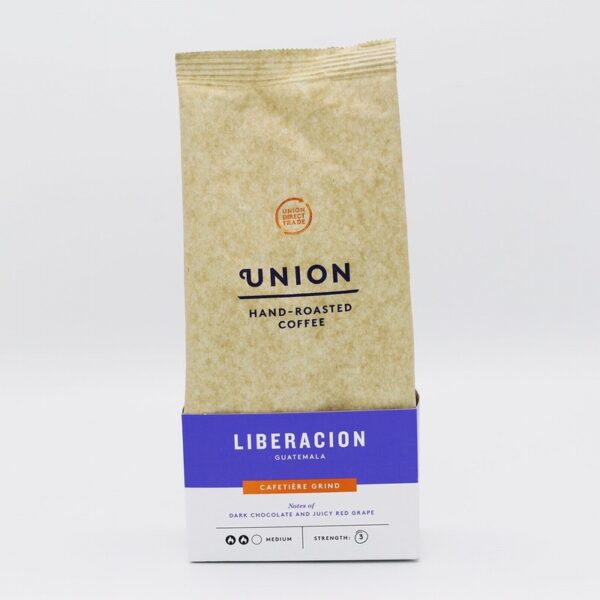 Union Hand Roasted Coffee Beans – Liberacion (200g) - Organic to your door