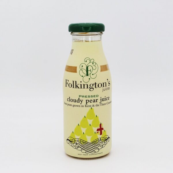 Folkingtons Pear Juice (250ml) - Organic to your door