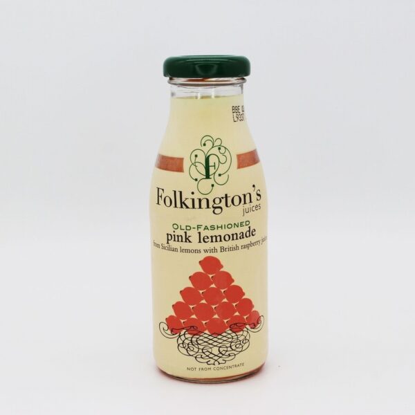 Folkingtons Pink Lemonade (250ml) - Organic to your door