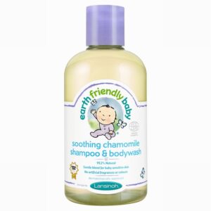 Earth Friendly Baby Org Chamomile Shampoo & Body Wash (250ml) - Organic to your door