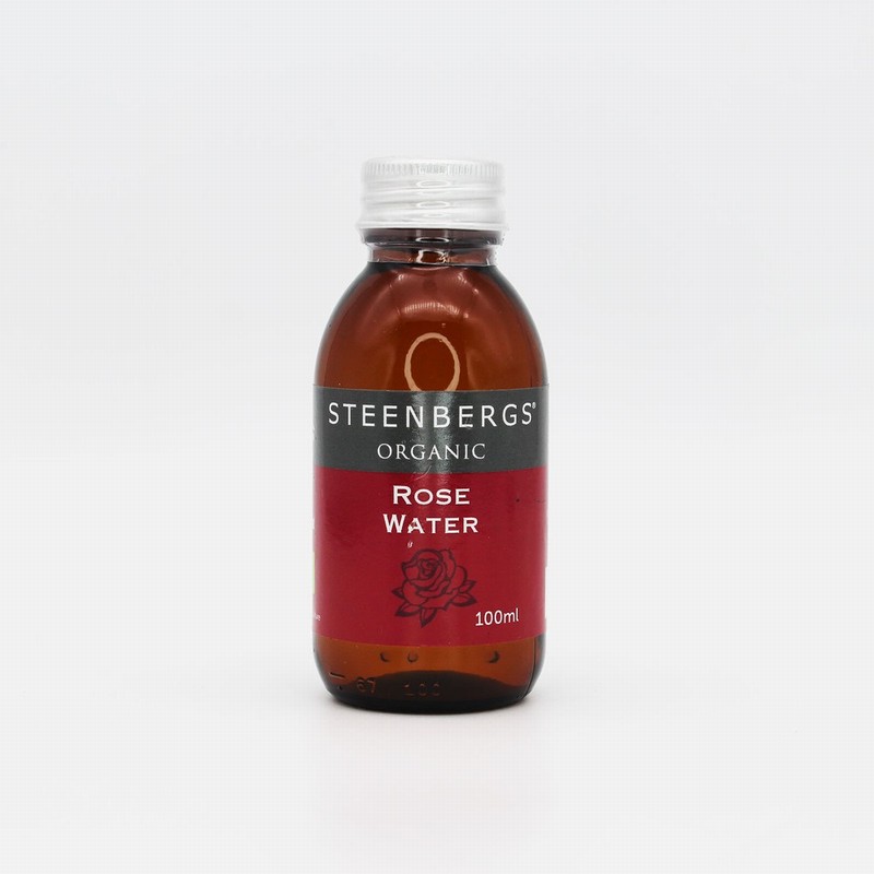 Steenberg’s Organic Rose Water (100ml) - Organic to your door