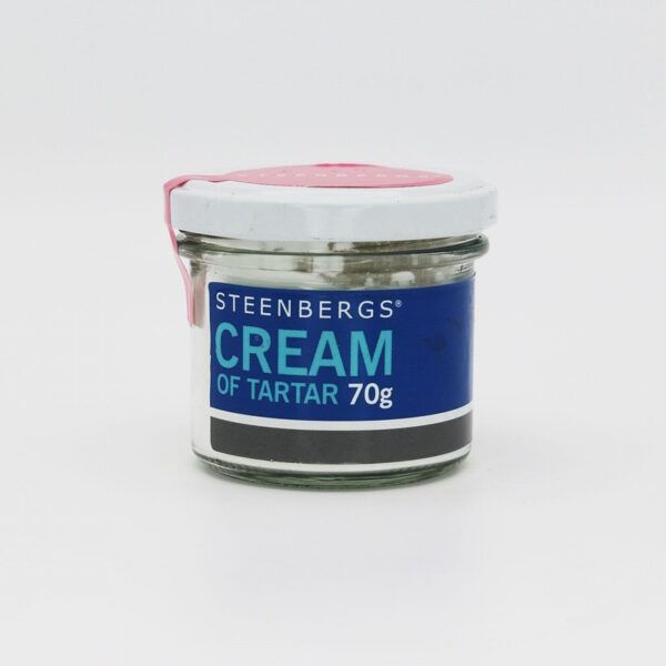 Steenbergs Cream Of Tartar (70g) - Organic to your door