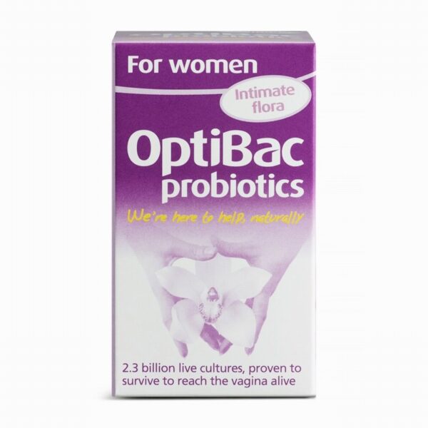 OptiBac Probiotics for Women (30s) - Organic to your door