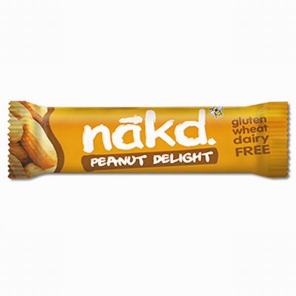 Nakd Bar – Peanut Delight (35g) - Organic to your door